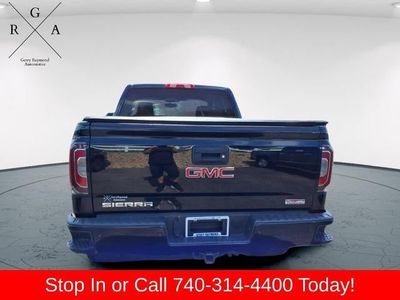 2016 GMC Sierra 1500 — interior view