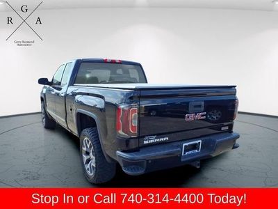 2016 GMC Sierra 1500 — detail view
