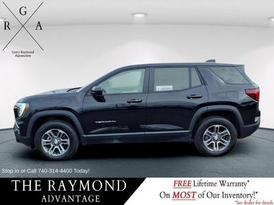 2026 GMC Terrain — interior view