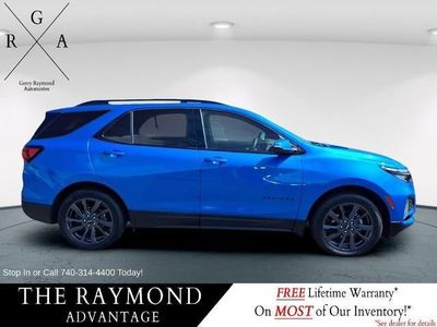 2024 Chevrolet Equinox — interior view