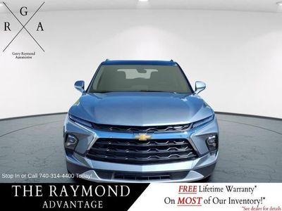 2026 Chevrolet Blazer — side profile view
