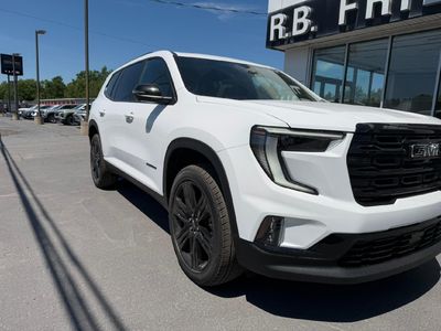 2026 GMC Acadia — rear three-quarter view