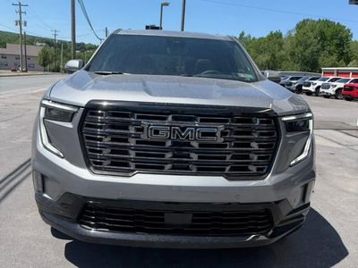 2026 GMC Acadia — side profile view