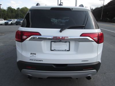 2018 GMC Acadia — interior view