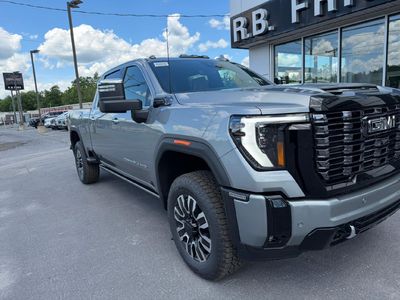 2026 GMC Sierra 2500 HD — interior view