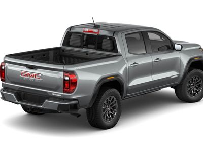 2026 GMC Canyon — rear three-quarter view
