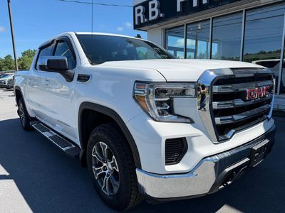 2019 GMC Sierra 1500 — interior view