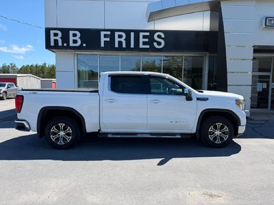 2019 GMC Sierra 1500 — detail view