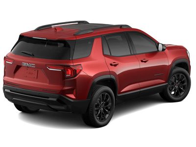 2026 GMC Terrain — rear three-quarter view