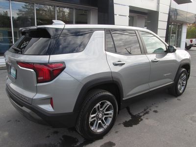2025 GMC Terrain — detail view