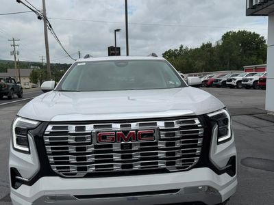2026 GMC Terrain — side profile view