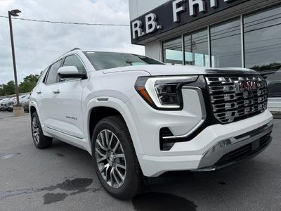 2026 GMC Terrain — rear three-quarter view