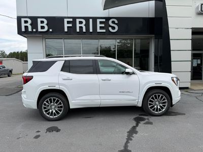 2026 GMC Terrain — interior view