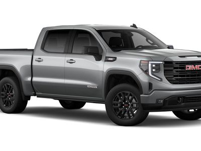 2026 GMC Sierra 1500 — interior view