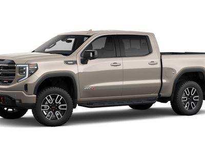 2026 GMC Sierra 1500 — side profile view