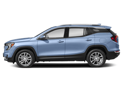 2024 GMC Terrain — rear three-quarter view