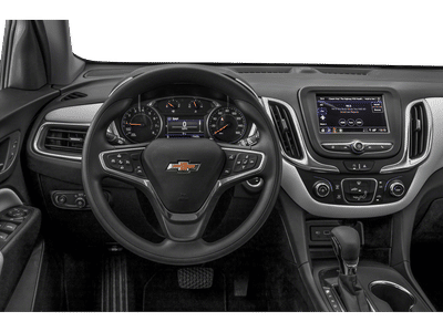 2024 Chevrolet Equinox — interior view