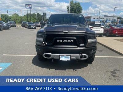2019 RAM 1500 — side profile view