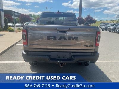 2019 RAM 1500 — interior view