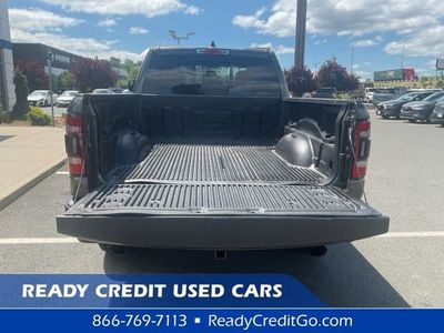 2019 RAM 1500 — detail view
