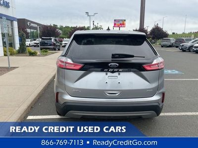 2022 Ford Edge — interior view