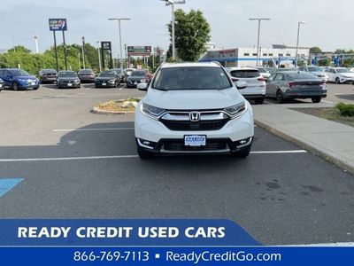 2018 Honda CR-V — side profile view