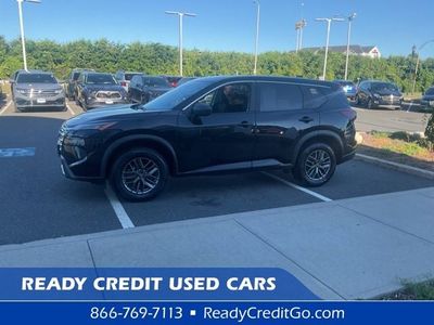 2024 Nissan Rogue — rear three-quarter view
