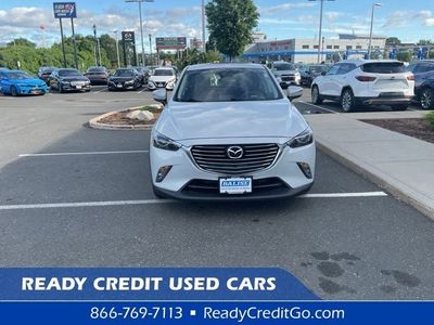 2018 Mazda Mazda CX-3 — side profile view