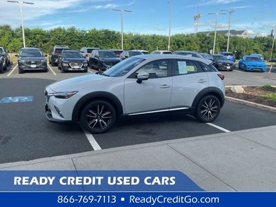 2018 Mazda Mazda CX-3 — rear three-quarter view