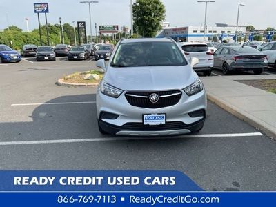 2020 Buick Encore — side profile view