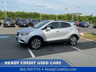 2020 Buick Encore — rear three-quarter view