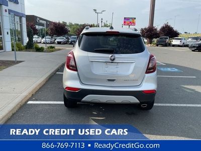 2020 Buick Encore — interior view