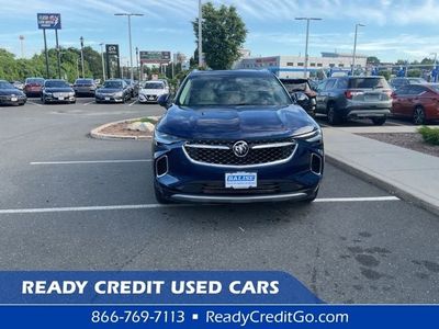 2022 Buick Envision — side profile view