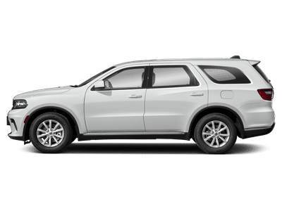 2021 Dodge Durango — rear three-quarter view