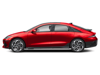 2023 Hyundai IONIQ 6 — rear three-quarter view