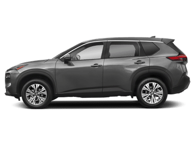 2023 Nissan Rogue — rear three-quarter view