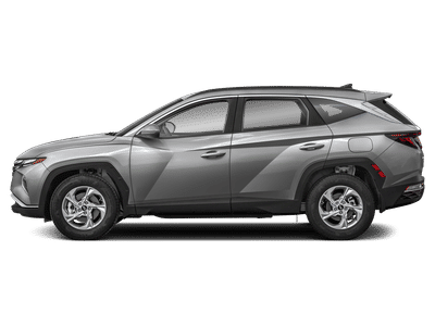 2024 Hyundai Tucson — rear three-quarter view