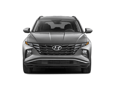 2024 Hyundai Tucson — interior view