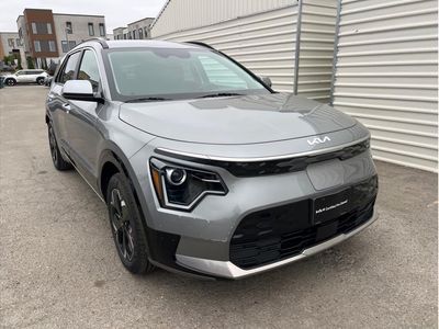2023 Kia Niro EV — rear three-quarter view