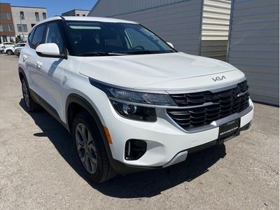 2026 Kia Seltos — rear three-quarter view