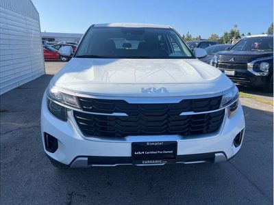 2026 Kia Seltos — side profile view