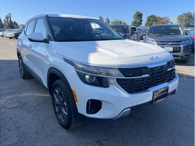2026 Kia Seltos — rear three-quarter view