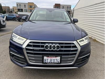 2020 Audi Q5 — side profile view