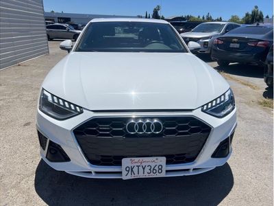 2024 Audi A4 — side profile view