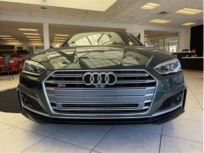 2018 Audi S5 — side profile view