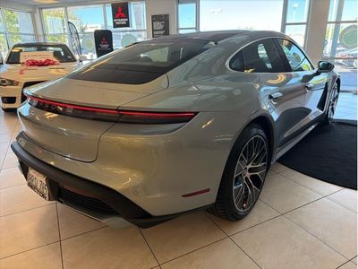 2020 Porsche Taycan — detail view