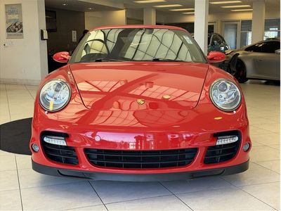 2008 Porsche 911 — side profile view