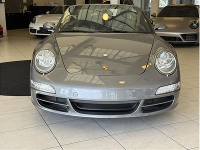 2005 Porsche 911 — side profile view