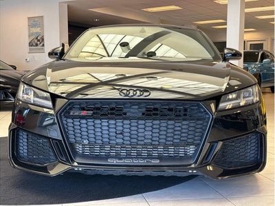 2019 Audi TT — side profile view