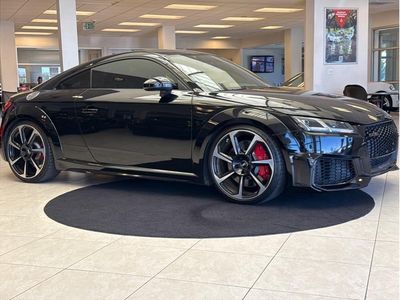 2019 Audi TT — rear three-quarter view